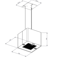 Allenzi CUBE INOX