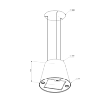 Allenzi CONE INOX