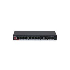 10-Port Unmanaged Desktop Gigabit Switch with 8-Port PoE                                            