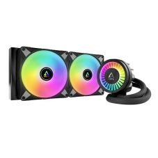 ARCTIC Liquid Freezer III - 280 A-RGB Tower CPU Cooler, Black                                       