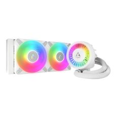 ARCTIC Liquid Freezer III - 240 A-RGB CPU Cooler, White                                             