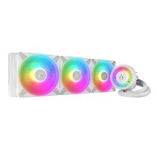 ARCTIC Liquid Freezer III - 420 A-RGB CPU Cooler, White                                             