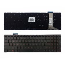 ASUS tastatūra: G551, G551J, G552 ar fona apgaismojumu