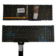 Tastatūra ACER PH315-52, PH317-53, PH317-53-7777, ASV, ar fona apgaismojumu