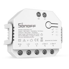SONOFF viedais 2 kanālu Wi-Fi slēdzis ar elektroenerģijas patēriņa uzskaiti