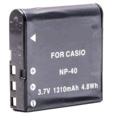 Casio, akumulators NP-40