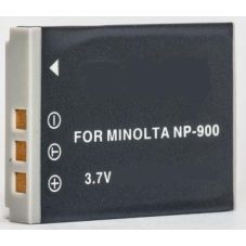 Minolta, akumulators NP-900, Praktica 8203/8213, Li-80B