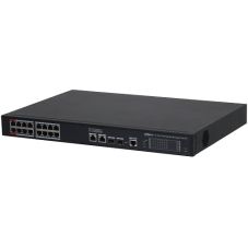 PoE switch 100Mbps 16+2G uplink S4220-16GT-190                                                      