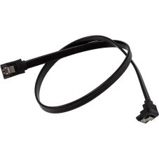 Cable SATA III, with 90 Degree Right Angle, 0.5m                                                    