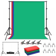 Photo Studio Background Support 2x2m, Backdrops RGB                                                 