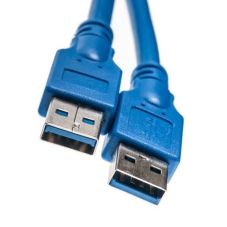 USB kabelis 3,0 AM–AM 1,5 m