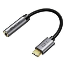 Adapteris USB Type-C (M) — austiņu savienotājs 3,5 mm (F)