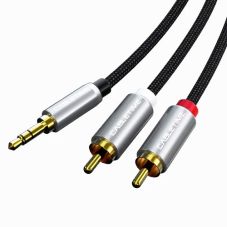 Audio Cable 3.5mm - 2x RCA, 1.8 m                                                                   