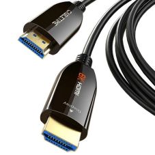 Active Fiber Optical Cable HDMI 2.1, 8K, 60Hz, 10m, 48Gbps, gold-plated                             
