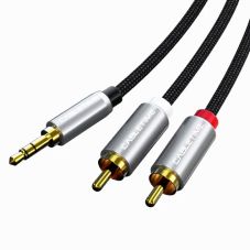 Audio Cable 3.5mm - 2x RCA, 3 m                                                                     