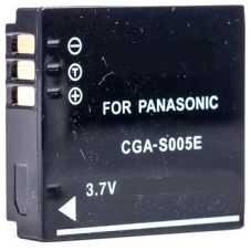 Panasonic, akumulators CGA-S005E, Fuji NP-70, Leica BP-DC4, Ricoh DB-60