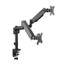 Dual 17”-32” Monitor Spring-Assisted Arm Mount                                                      