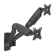 Dual 17”-32” Monitor Spring-Assisted Arm Mount                                                      