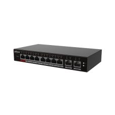 PoE switch 100Mbps 8portu+2G uplink S4100-8ET2GT-96-C                                               