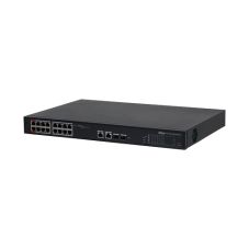 PoE switch 100Mbps 16+2G uplink S4101-16ET2GF-240-C                                                 