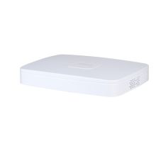 IP ierakstītājs 8 kamera, 4K 8MP, 1 HDD, 8 PoE, 80 Mbps, H.265/H.264, IVS