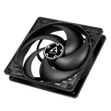 ARCTIC P12 PWM PST Pressure-Optimised Fan, 4-pin, 120mm, Black                                      