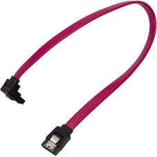 Cable SATA III, with 90 Degree Right Angle, 0.3m                                                    