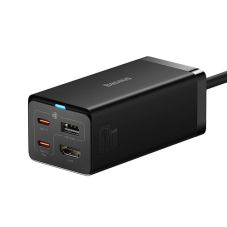 Charger BASEUS GaN 2x USB-C, USB-A, HDMI 4K, 67W, PPS, PD, QC, USB4                                 