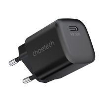 Charger CHOETECH GaN USB Type-C: 30W, PD                                                            