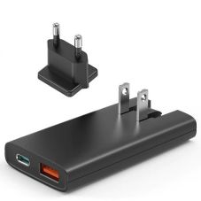 Charger CHOETECH GaN USB-C, USB-A: 67W, PD                                                          