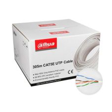 Dahua Indoor CAT5 UTP Cable 1x305m PFM920I-5EUN                                                     