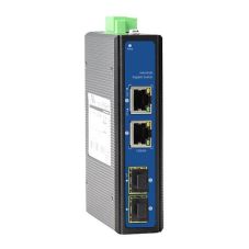 PoE centrmezgls 2 porti 1000M ar 2 SFP porti 1000M