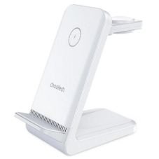 Wireless Charging Stand CHOETECH, 15W, 3-in-1                                                       