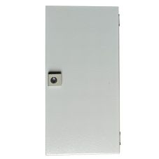 Steel Terminal Box TIBOX 400x200x80mm, Surface Mount                                                