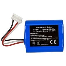 Battery for IROBOT Braava 380, 7.2V, 2.0Ah, Ni-MH                                                   