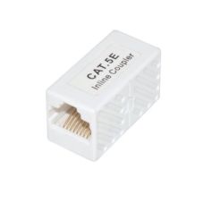 RJ45 Coupler for UTP CAT5E                                                                          