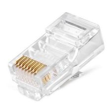 RJ45 Modular Plug for UTP CAT6, 100 pcs                                                             