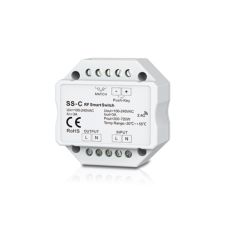 SS-C Smart Switch, 100-240V, 1x 6A, Push-Key                                                        