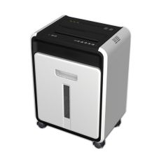 Paper Shredder, P5, 25L, White                                                                      