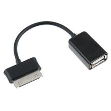 OTG USB adapteris - Galaxy Tab 10.1, 25cm