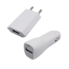 Lādētājs, USB 2.0, 220V, 1A / USB 2.0, 12V