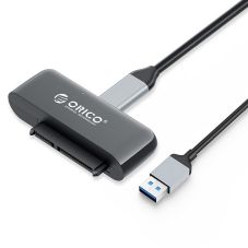 2.5inch SATA to USB3.0 Adapter ORICO UTS3-3A with Data Cable 1m                                     