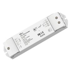 V3-L LED Controller 12-48V, 3x 6A, with Push DIM                                                    