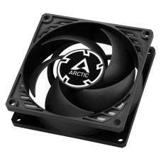 ARCTIC P8 PWM PST Pressure-Optimised Fan, 4-pin, 80mm, Black                                        