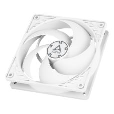 ARCTIC P12 PWM PST Pressure-Optimised Fan, 4-pin, 120mm, White                                      