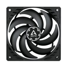 ARCTIC P12 SLIM with PWM PST Pressure-Optimised Fan, 4-pin, 120mm, Black                            