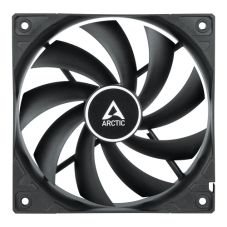 ARCTIC F12 PWM PST Case Fan, 4-pin, 120mm, Black                                                    