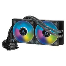 Procesora dzesētājs ARCTIC Liquid Freezer II - 280 RGB, melns