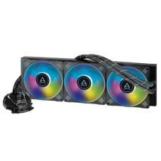 Procesora dzesētājs ARCTIC Liquid Freezer II - 420 A-RGB, melns