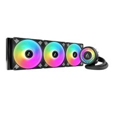 ARCTIC Liquid Freezer III - 420 A-RGB CPU Cooler, Black                                             